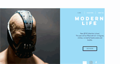 Desktop Screenshot of modernlife-ml.com